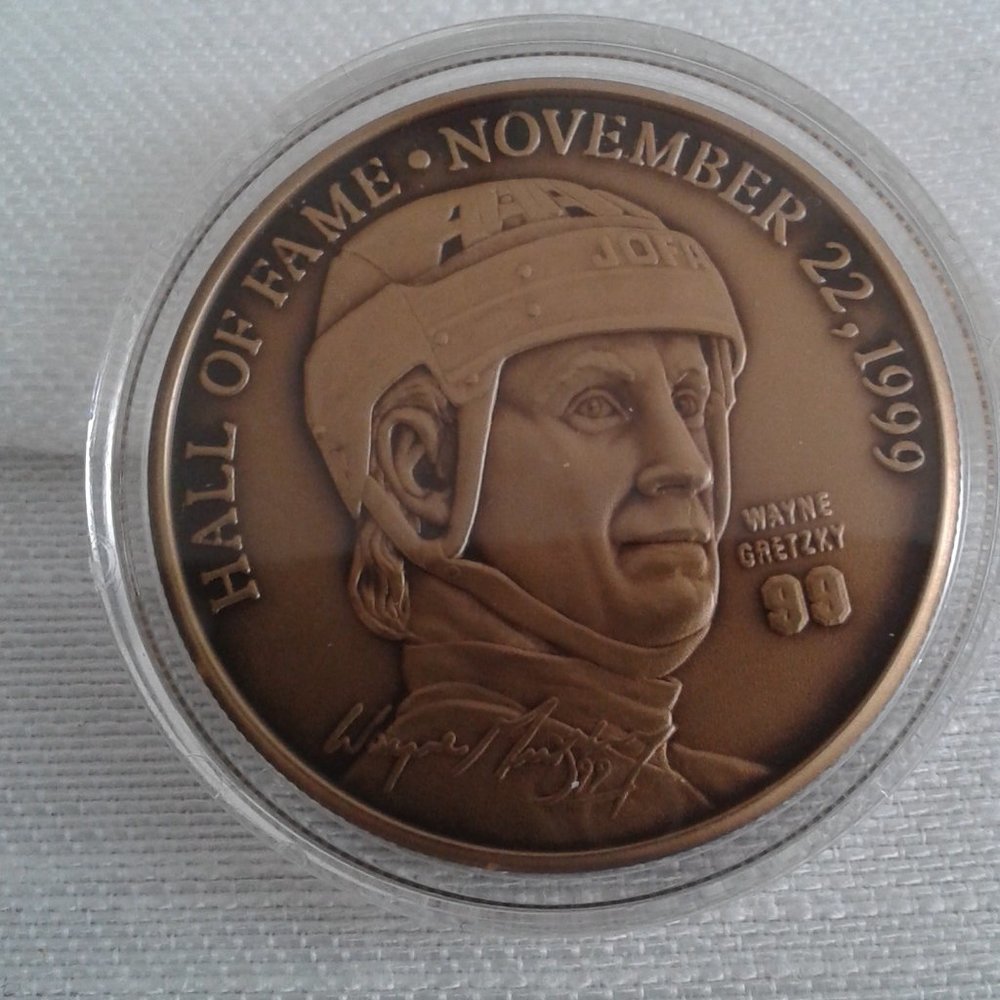 Wayne Gretzky Medallion